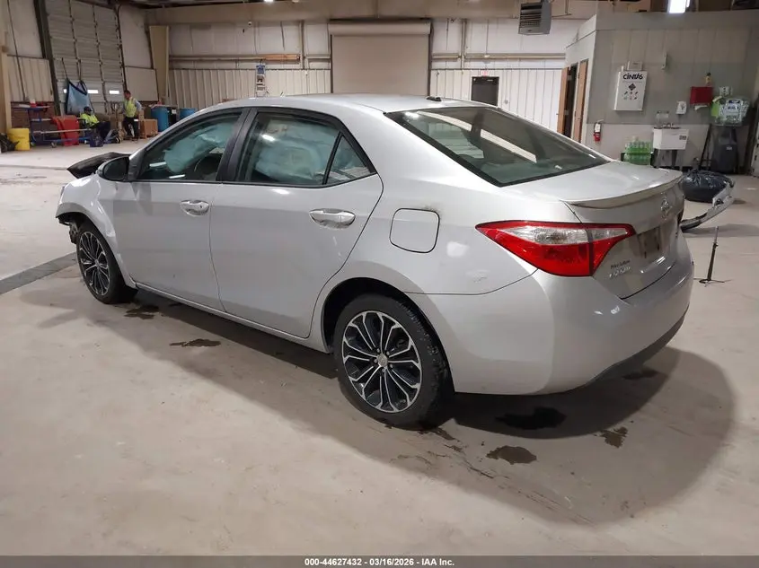 2015 TOYOTA COROLLA S PREMIUM