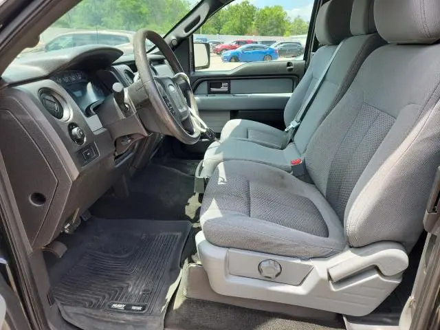 2012 FORD F150 SUPER CAB  