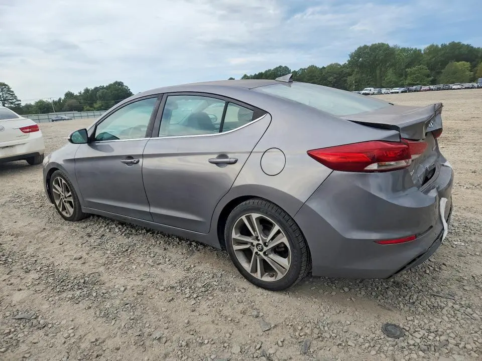 2018 HYUNDAI ELANTRA LIMITED  