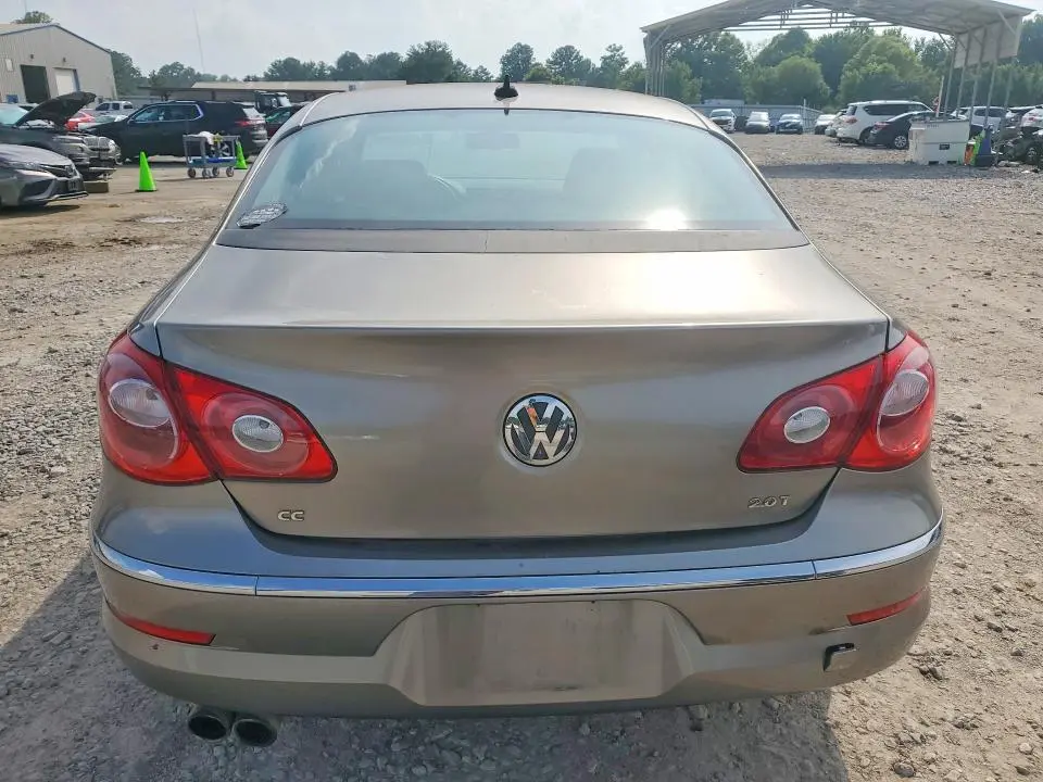 2012 VOLKSWAGEN CC SPORT  