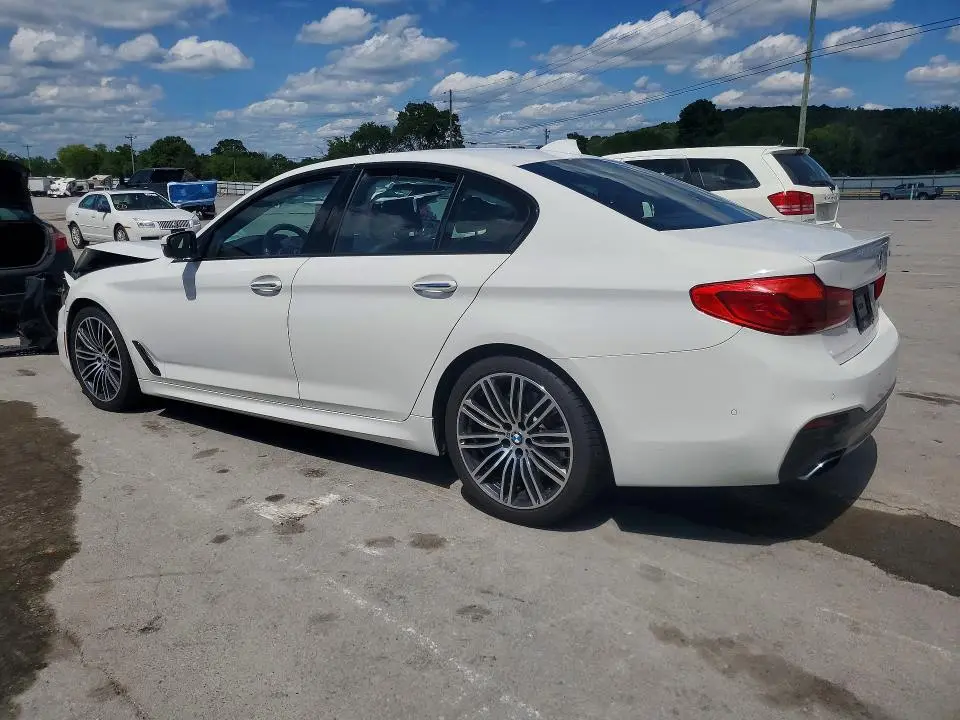 2017 BMW 540   
