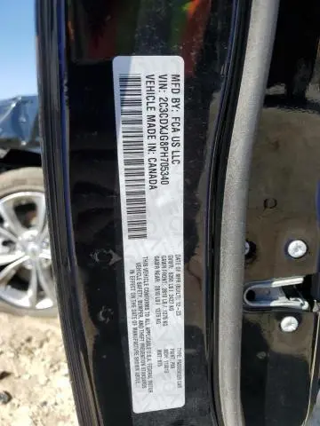 2023 DODGE CHARGER SXT  