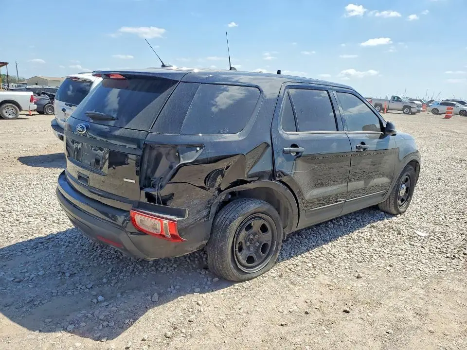 2015 FORD EXPLORER POLICE INTERCEPTOR  