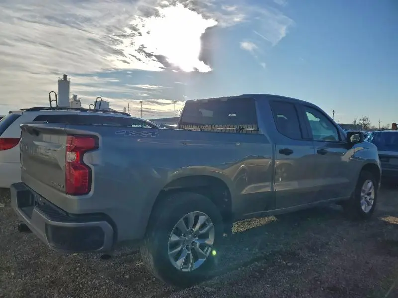 2023 CHEVROLET SILVERADO K1500 CUSTOM  