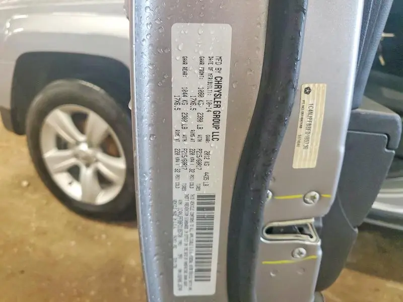 2015 JEEP PATRIOT LATITUDE  