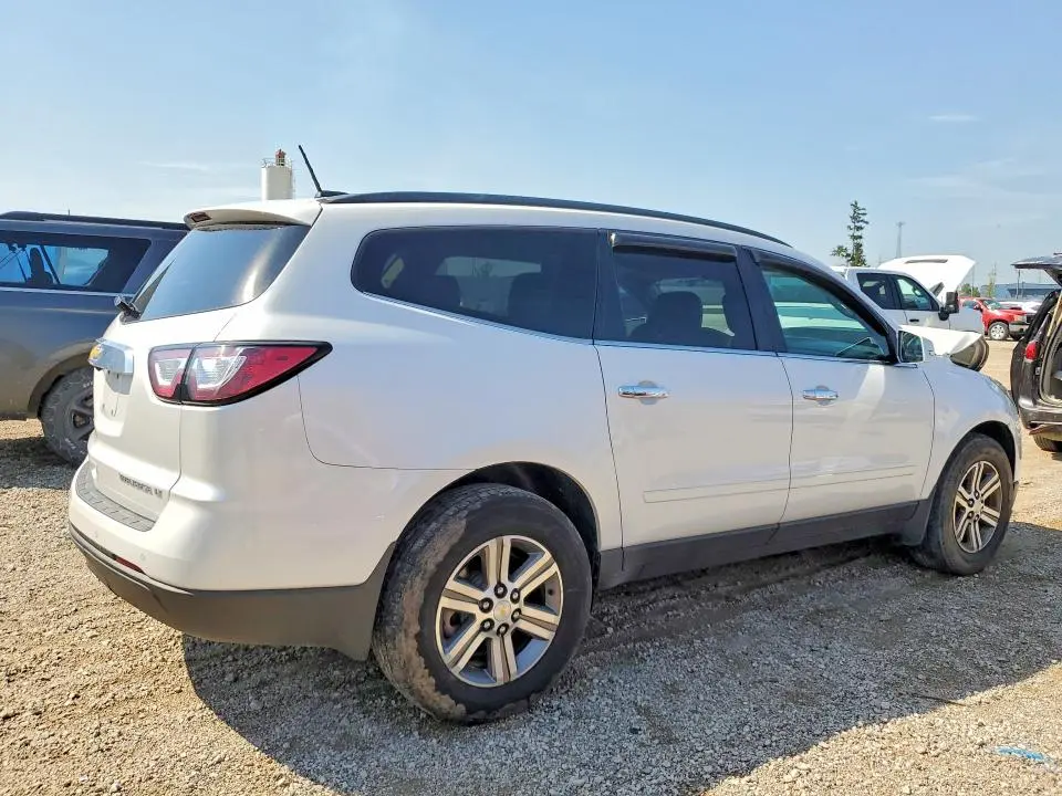 2016 CHEVROLET TRAVERSE LT  
