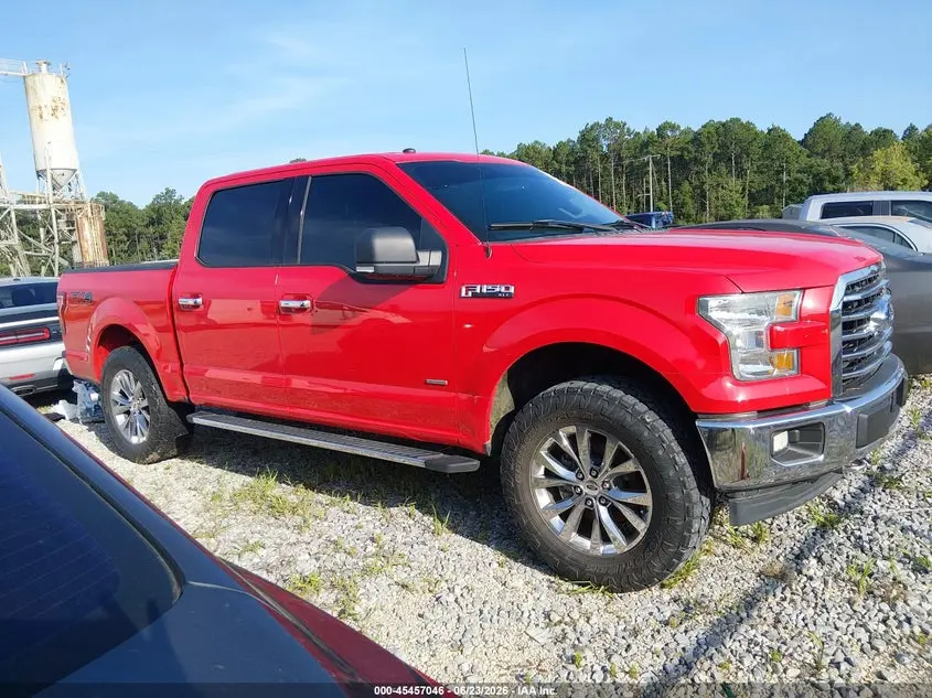 2017 FORD F-150  