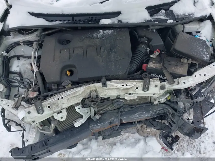 2017 TOYOTA COROLLA SE