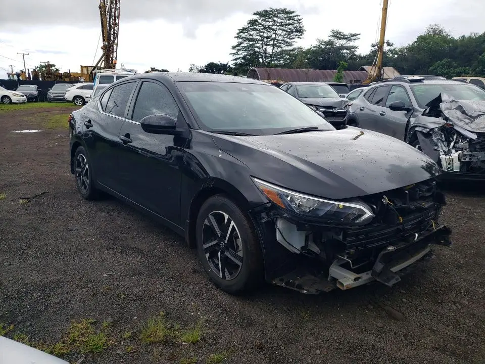 2024 NISSAN SENTRA SV  