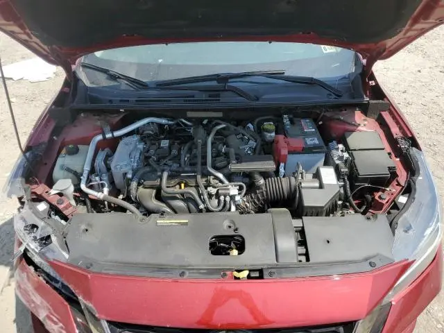 2021 NISSAN SENTRA SR  