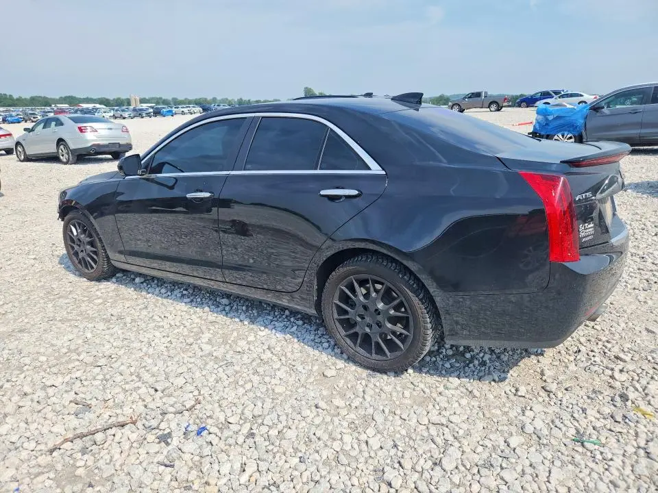 2018 CADILLAC ATS   