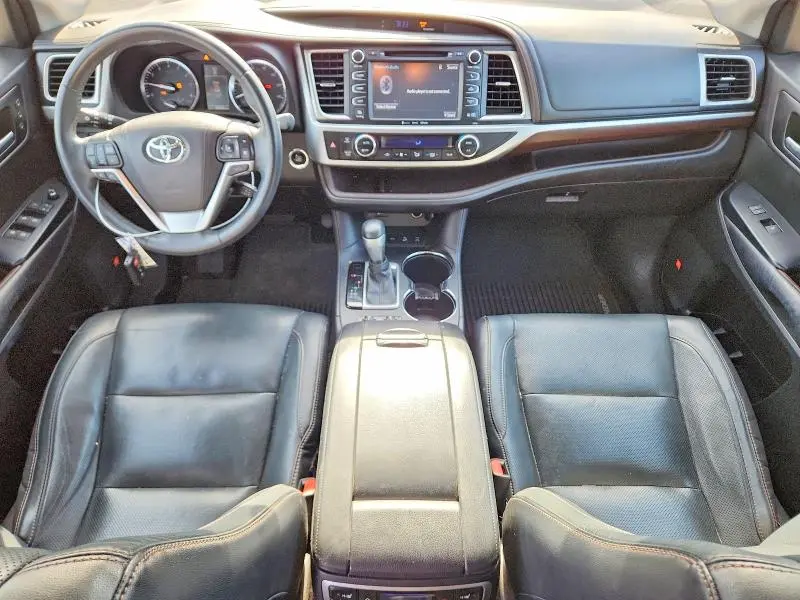 2016 TOYOTA HIGHLANDER LIMITED PLATINUM  