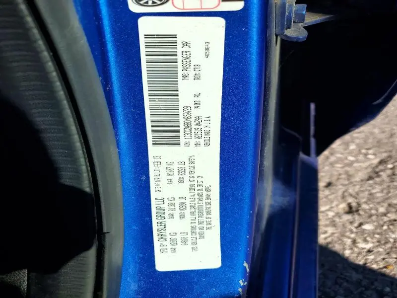 2013 DODGE AVENGER SE  
