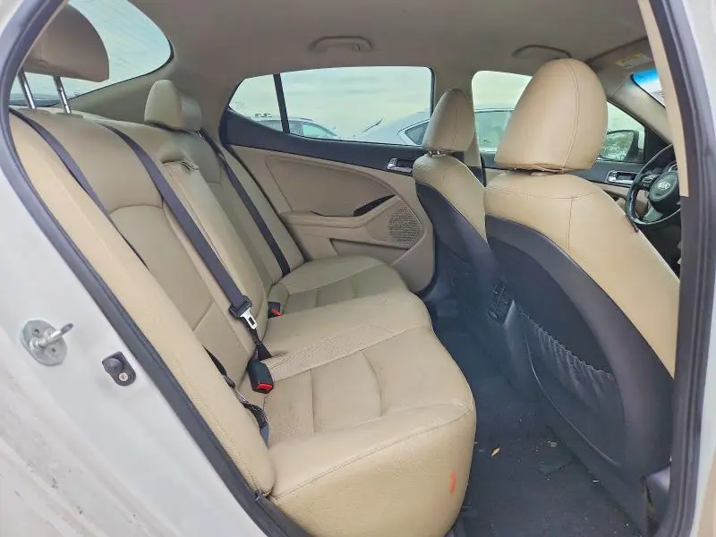 2014 KIA OPTIMA HYBRID  