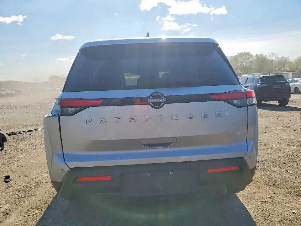 2024 NISSAN PATHFINDER S  