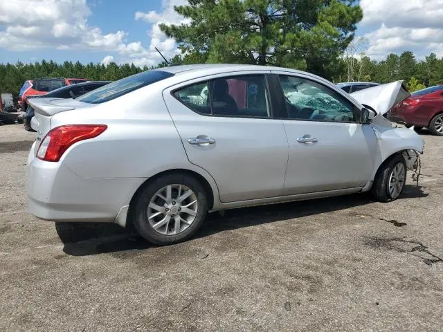 2017 NISSAN VERSA S  