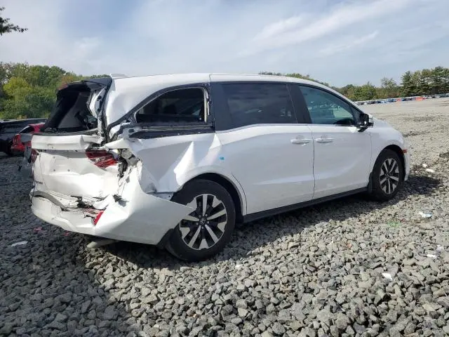 2025 HONDA ODYSSEY EXL  