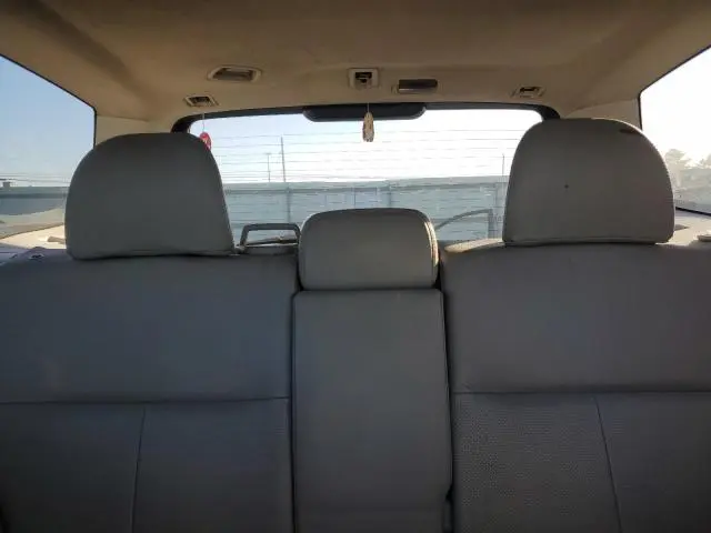 2011 SUBARU FORESTER TOURING  