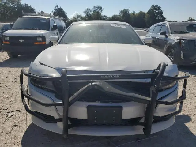 2018 DODGE CHARGER POLICE  