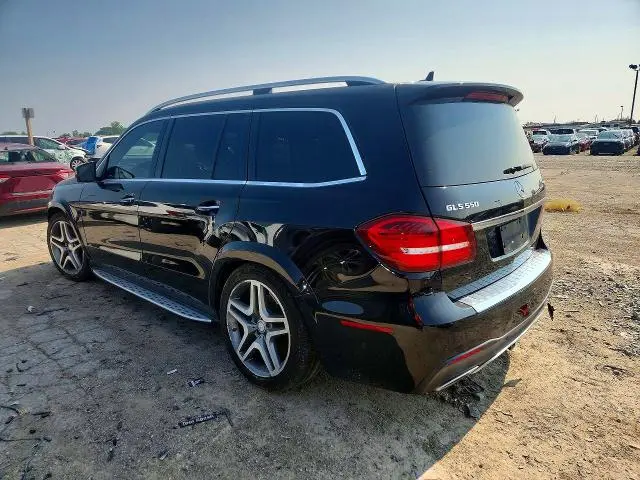 2017 MERCEDES-BENZ GLS 550 4MATIC  