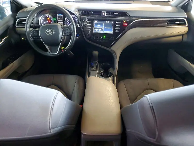 2018 TOYOTA CAMRY LE  