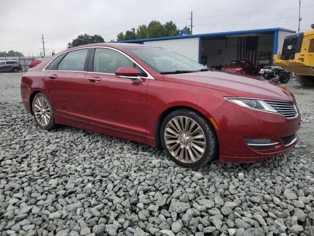 2016 LINCOLN MKZ   