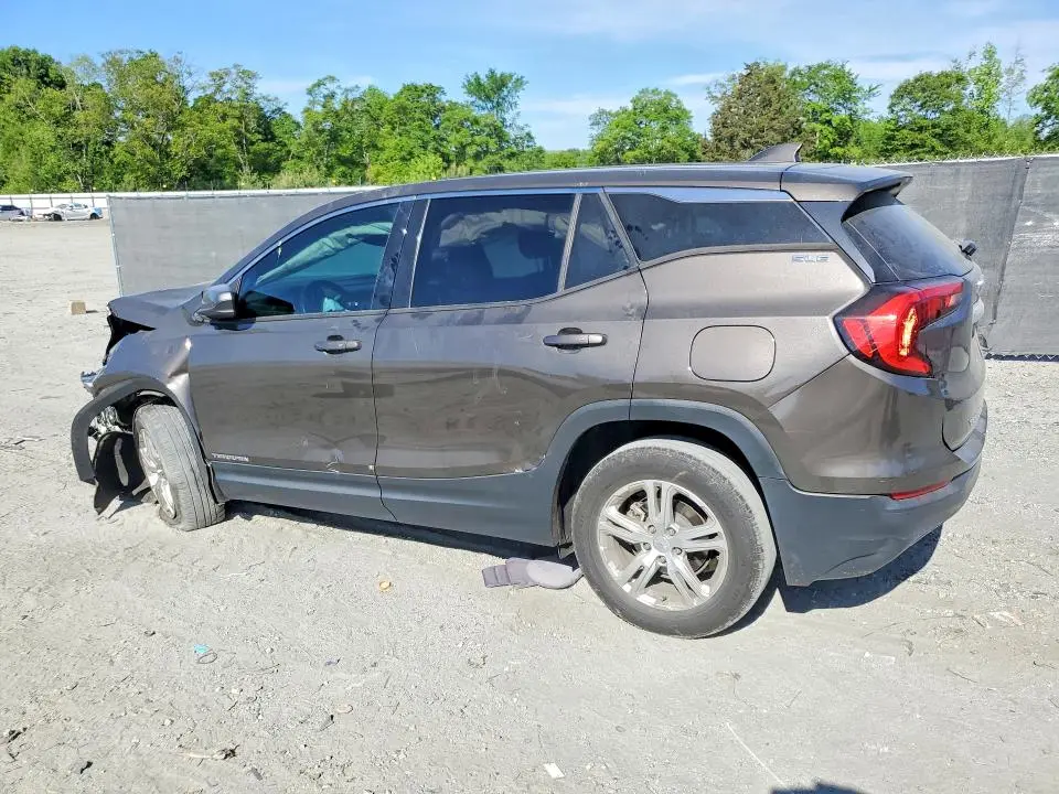 2019 GMC TERRAIN SLE  