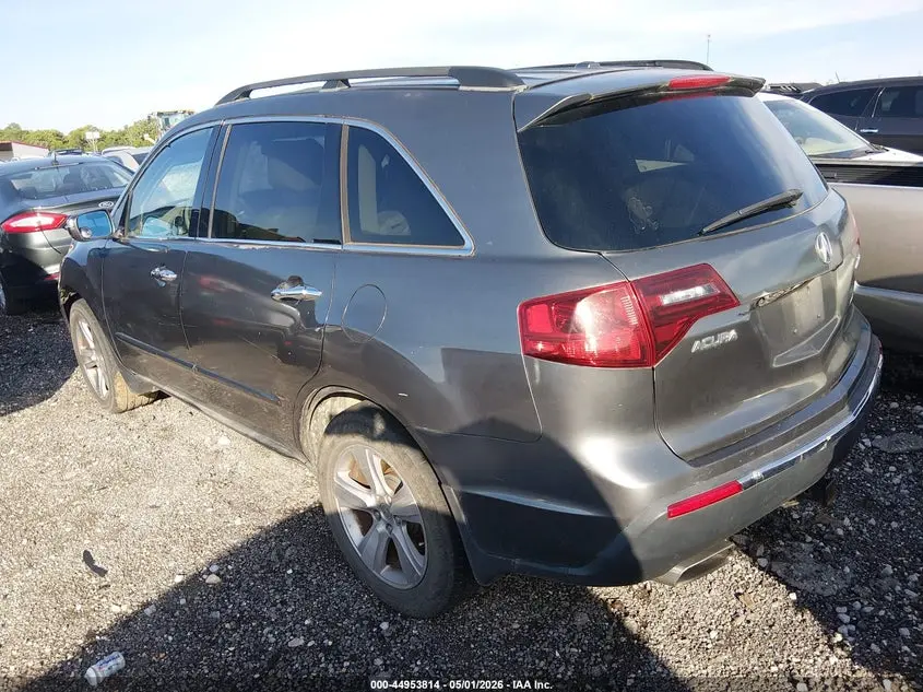 2010 ACURA MDX TECHNOLOGY PACKAGE