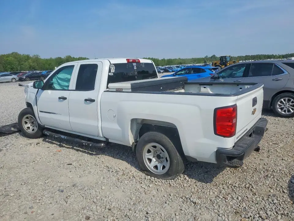 2016 CHEVROLET SILVERADO C1500  