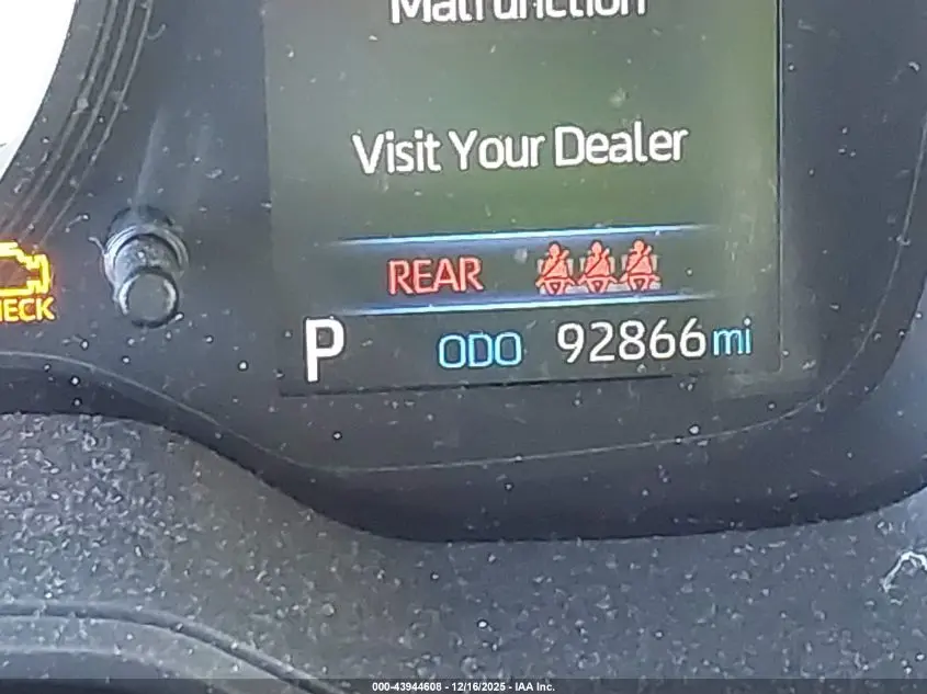 2020 TOYOTA COROLLA LE