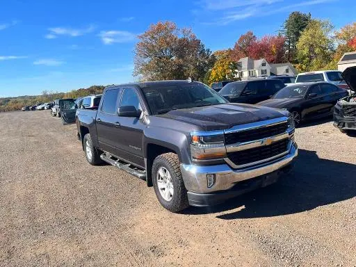 2016 CHEVROLET SILVERADO K1500 LT  