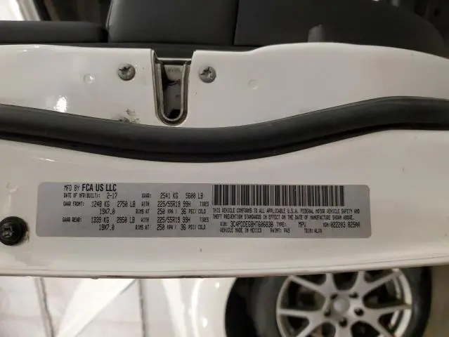 2017 DODGE JOURNEY GT  