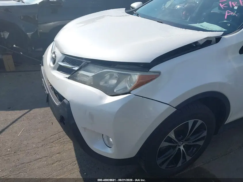 2015 TOYOTA RAV4 LIMITED