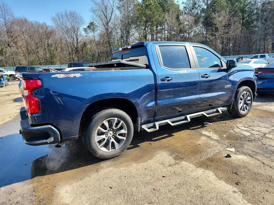 2020 CHEVROLET SILVERADO K1500 RST  