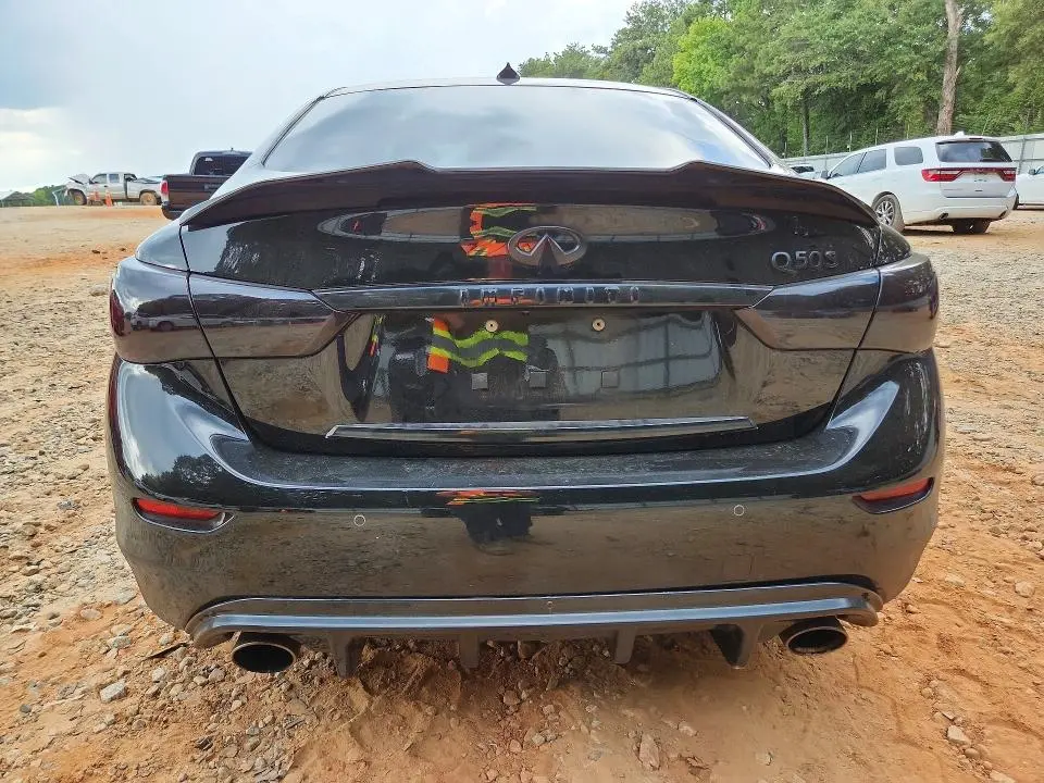 2015 INFINITI Q50 SPORT  
