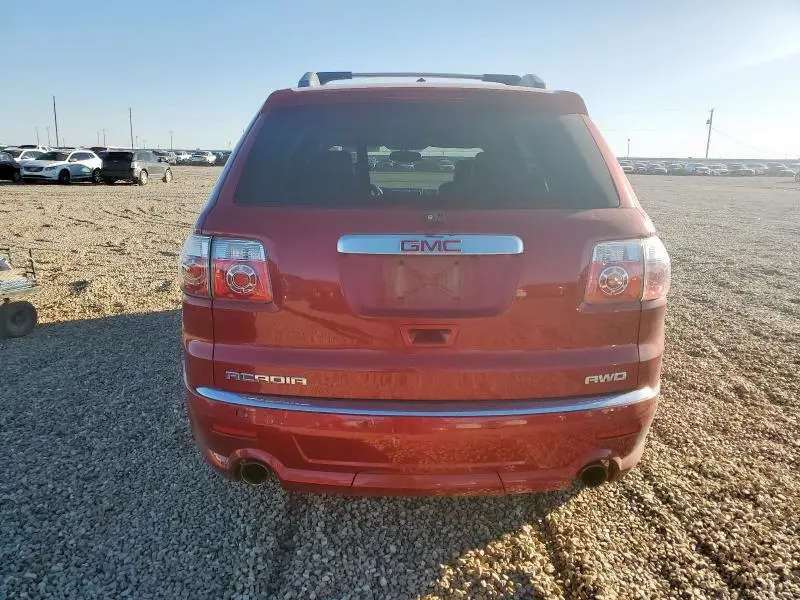 2012 GMC ACADIA DENALI  