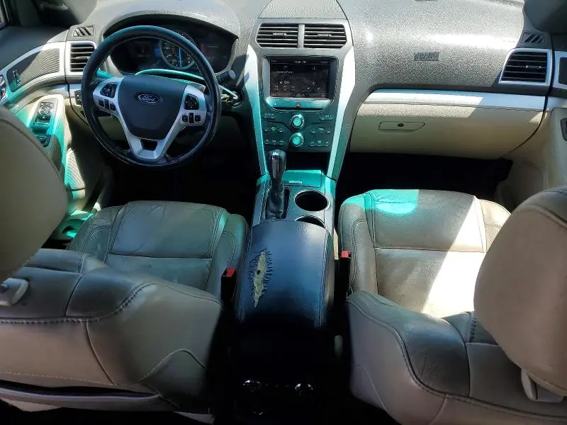 2013 FORD EXPLORER XLT  