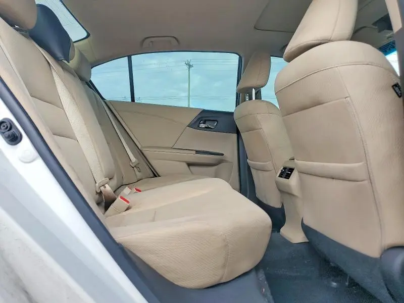 2017 HONDA ACCORD EX  