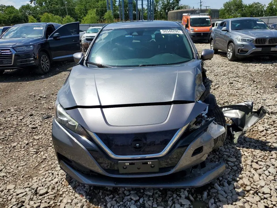 2022 NISSAN LEAF SV PLUS  