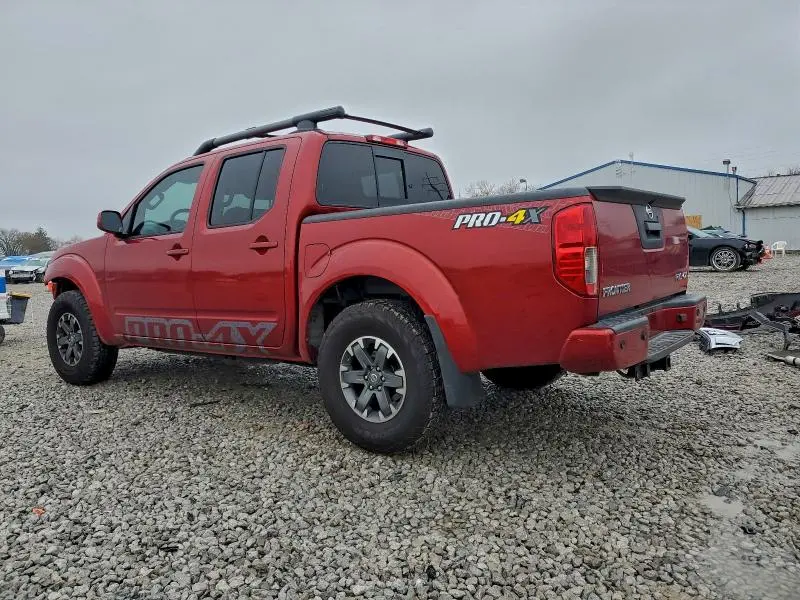 2016 NISSAN FRONTIER S  