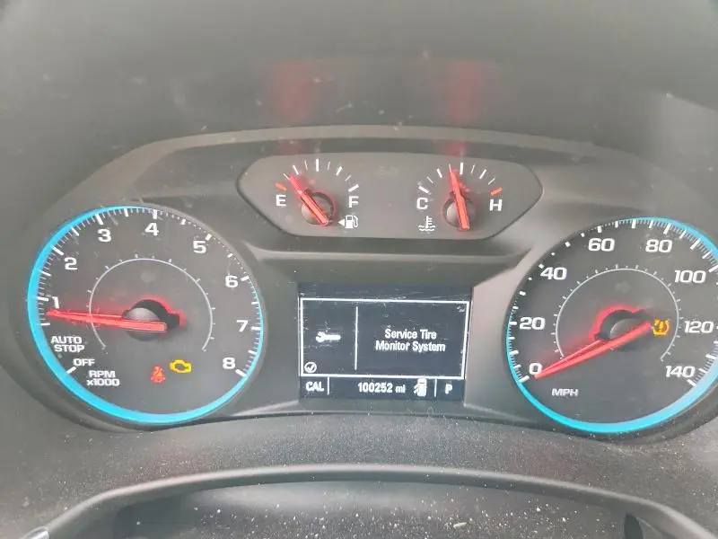 2018 CHEVROLET EQUINOX LT  