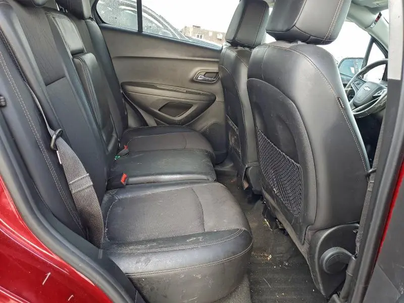 2019 CHEVROLET TRAX 1LT  