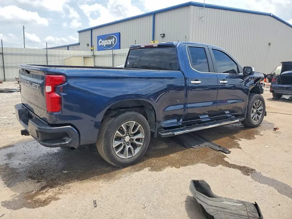 2021 CHEVROLET SILVERADO C1500 CUSTOM  