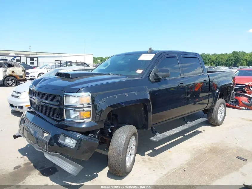 2015 CHEVROLET SILVERADO 1500 LT