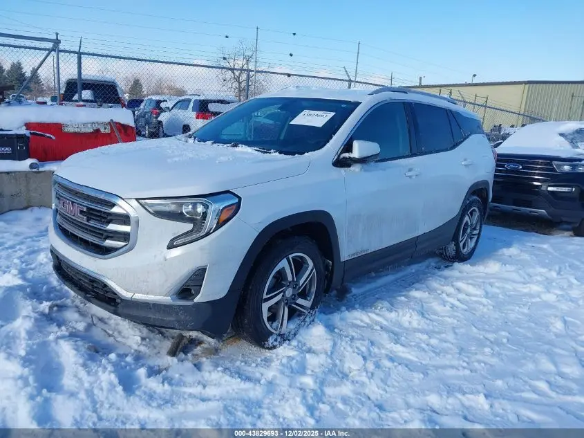 2019 GMC TERRAIN SLT