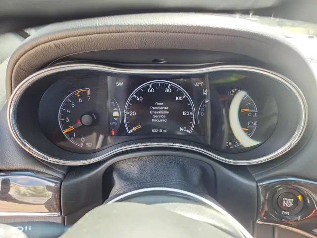 2019 JEEP GRAND CHEROKEE OVERLAND  
