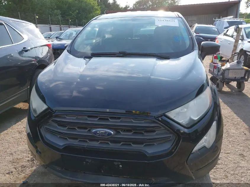 2018 FORD ECOSPORT S