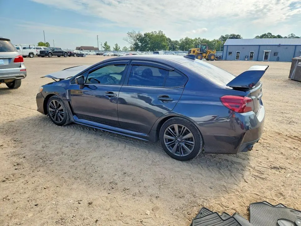 2015 SUBARU WRX WRX (W  