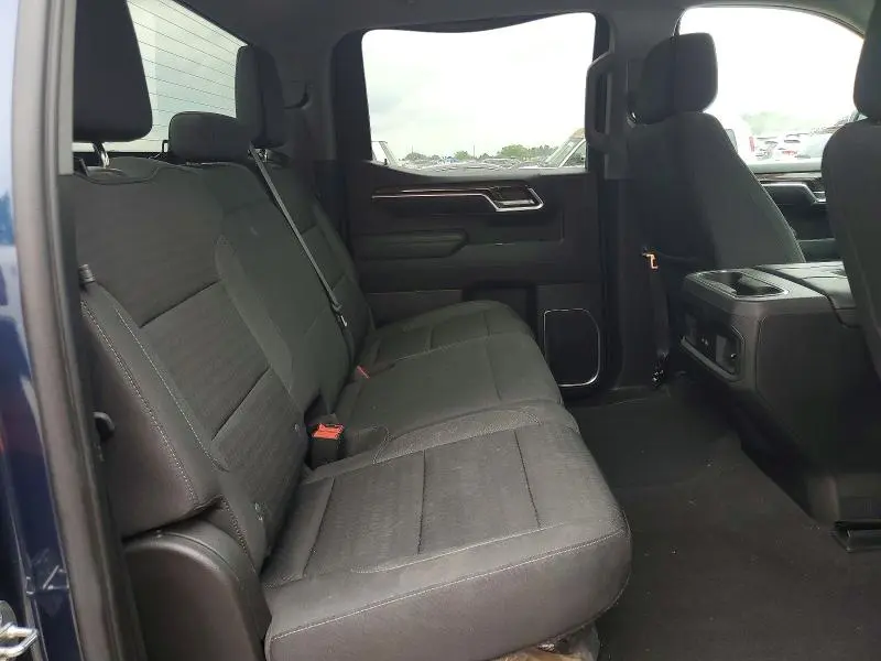 2022 CHEVROLET SILVERADO K1500 RST  