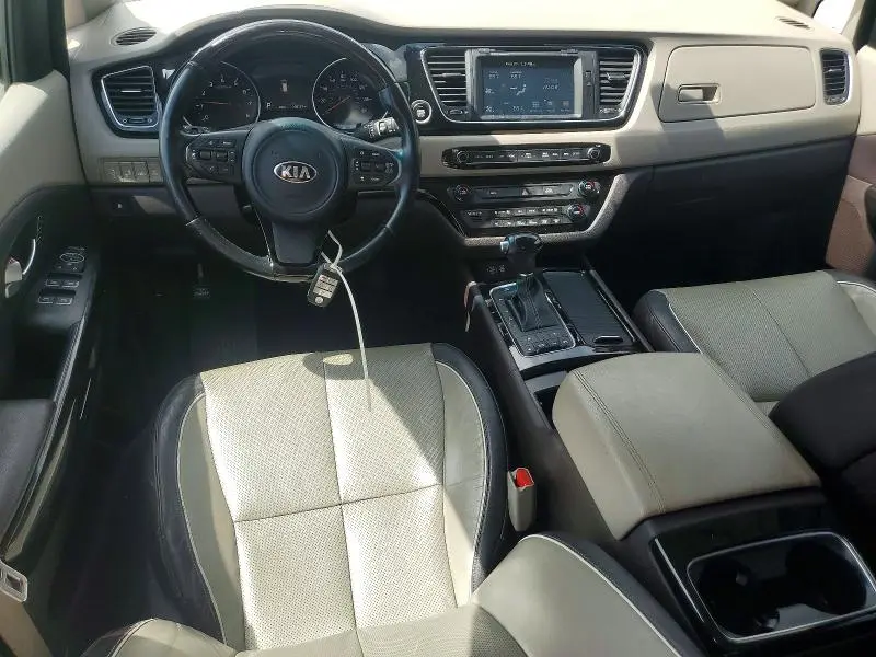 2015 KIA SEDONA SXL   